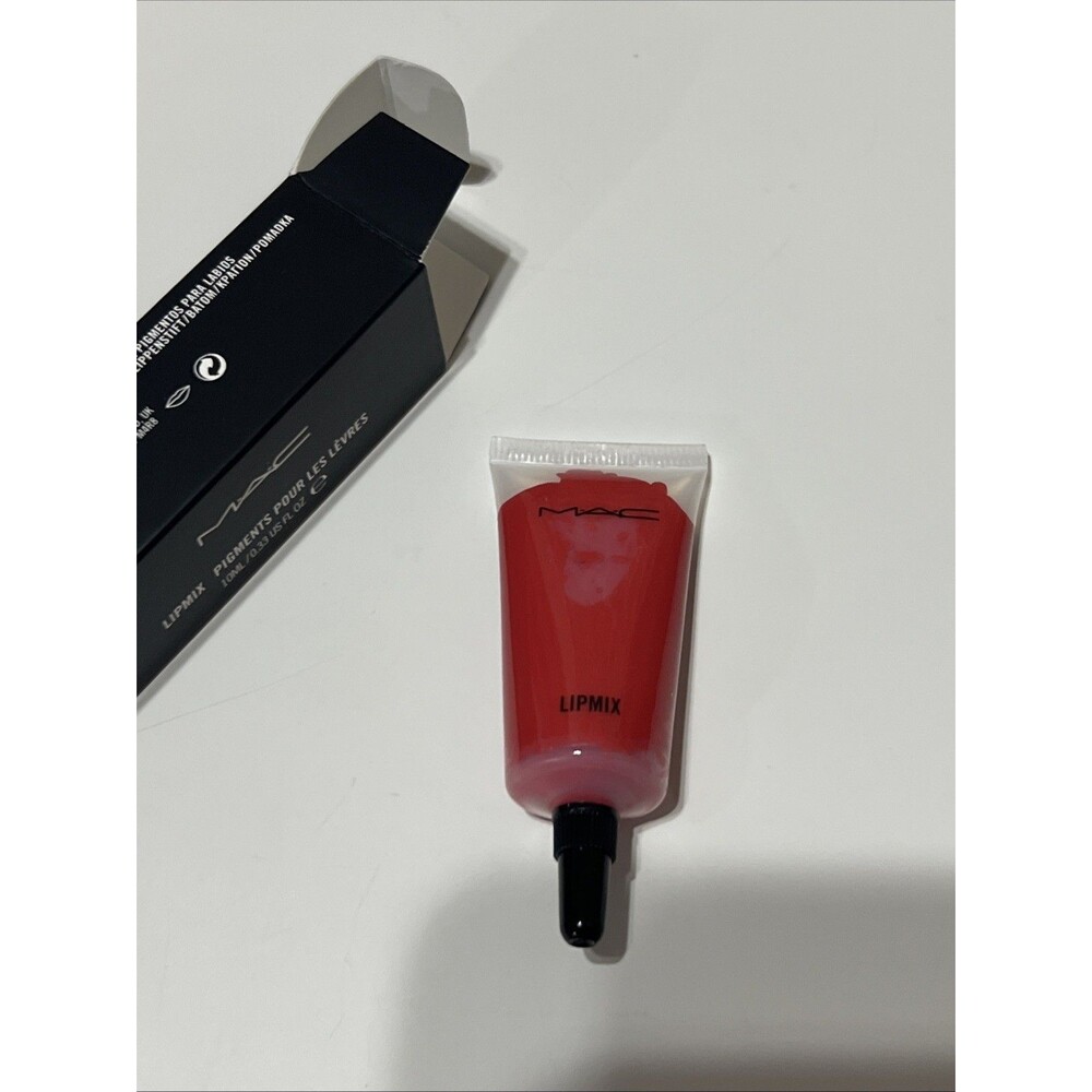 MAC Lipmix pigments new in box 0.33oz full size select your shade Red, cyan etc